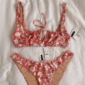 Jcrew Pink Swimsuit